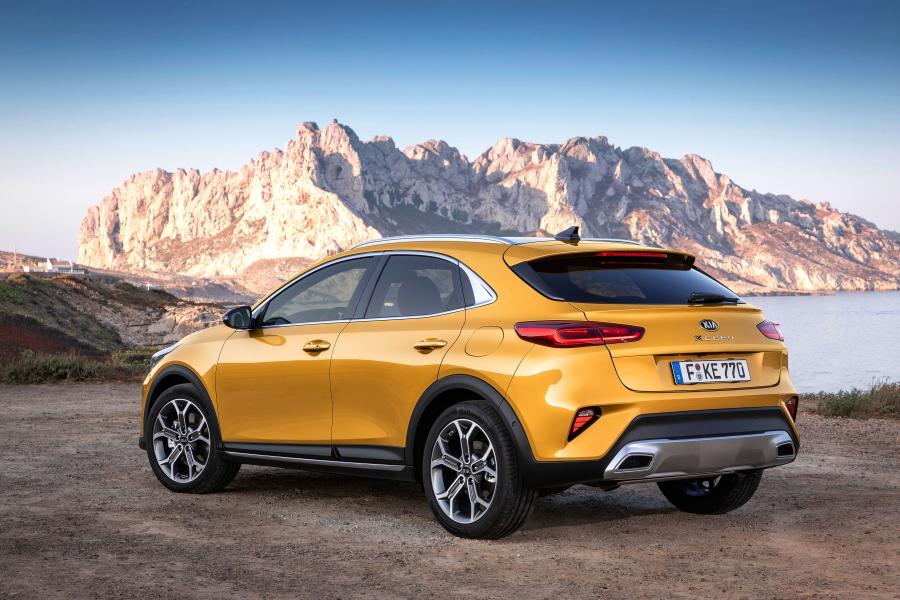  Kia XCeed 2019 года  (WW) (фото 12 из 40)